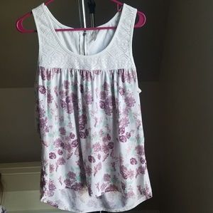 Floral Tank